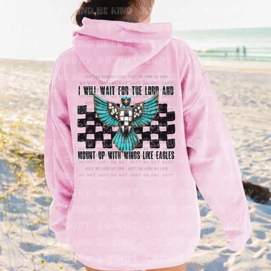 Wait for the Lord digital design