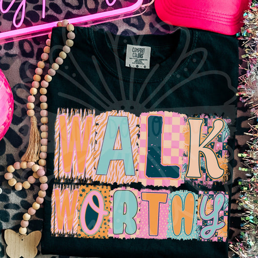 Walk Worthy digital download
