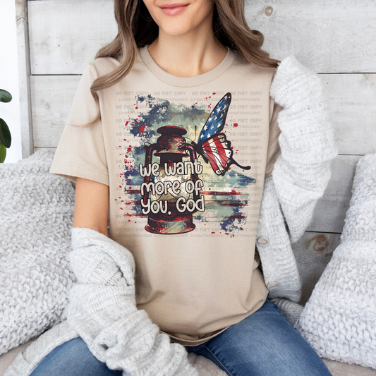 More of You God digital design