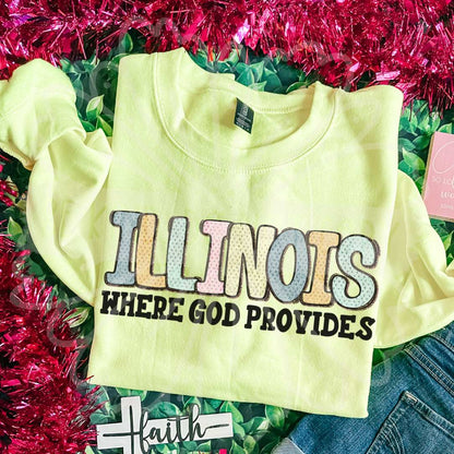 Where God Provides State Bundle