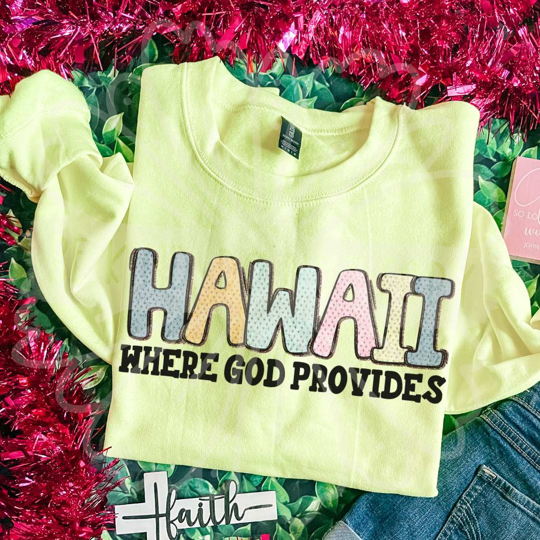 Where God Provides State Bundle