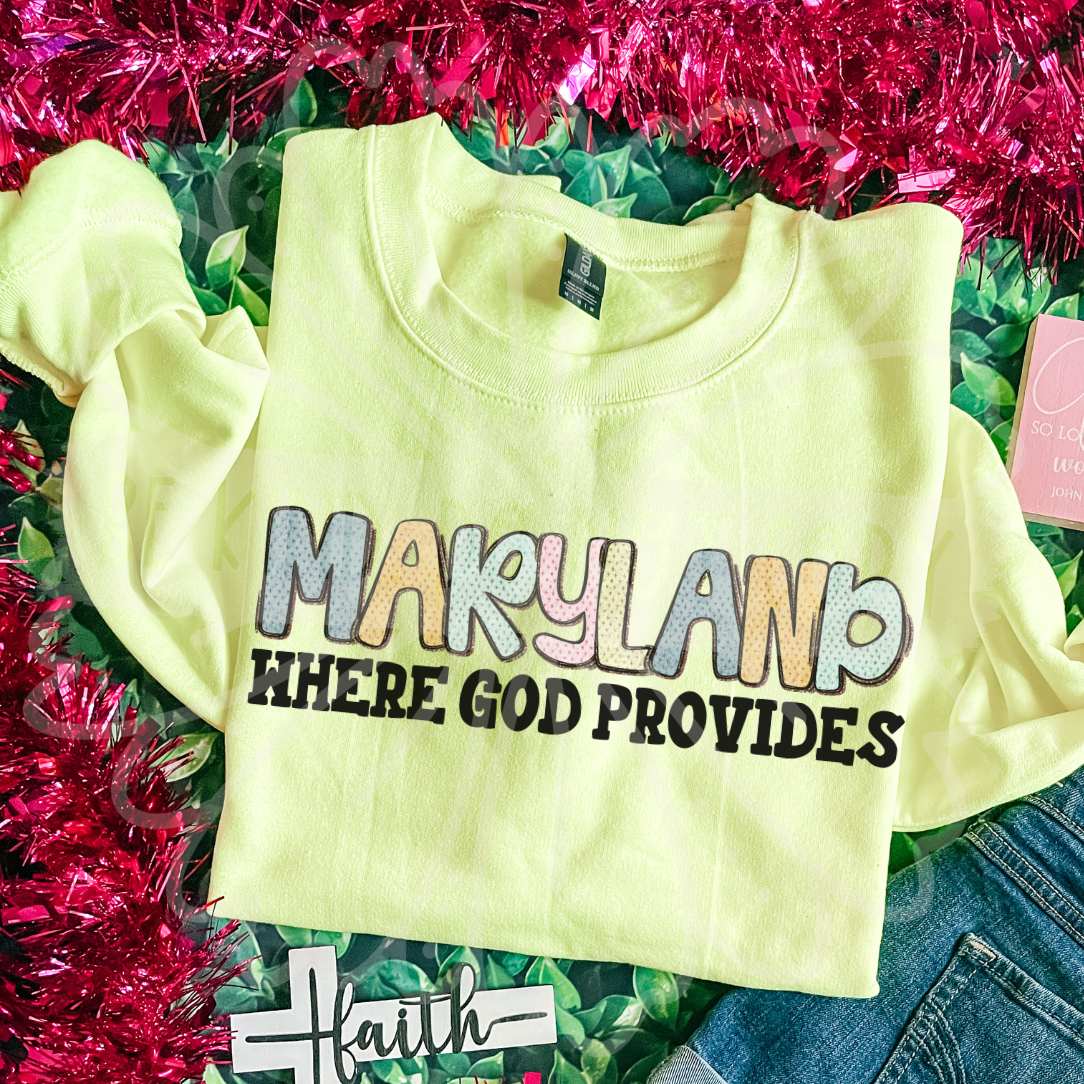 Where God Provides State Bundle