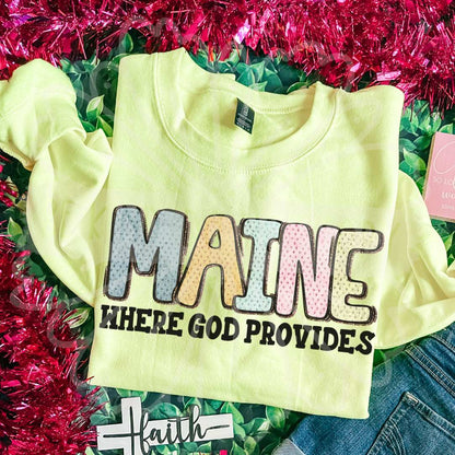 Where God Provides State Bundle