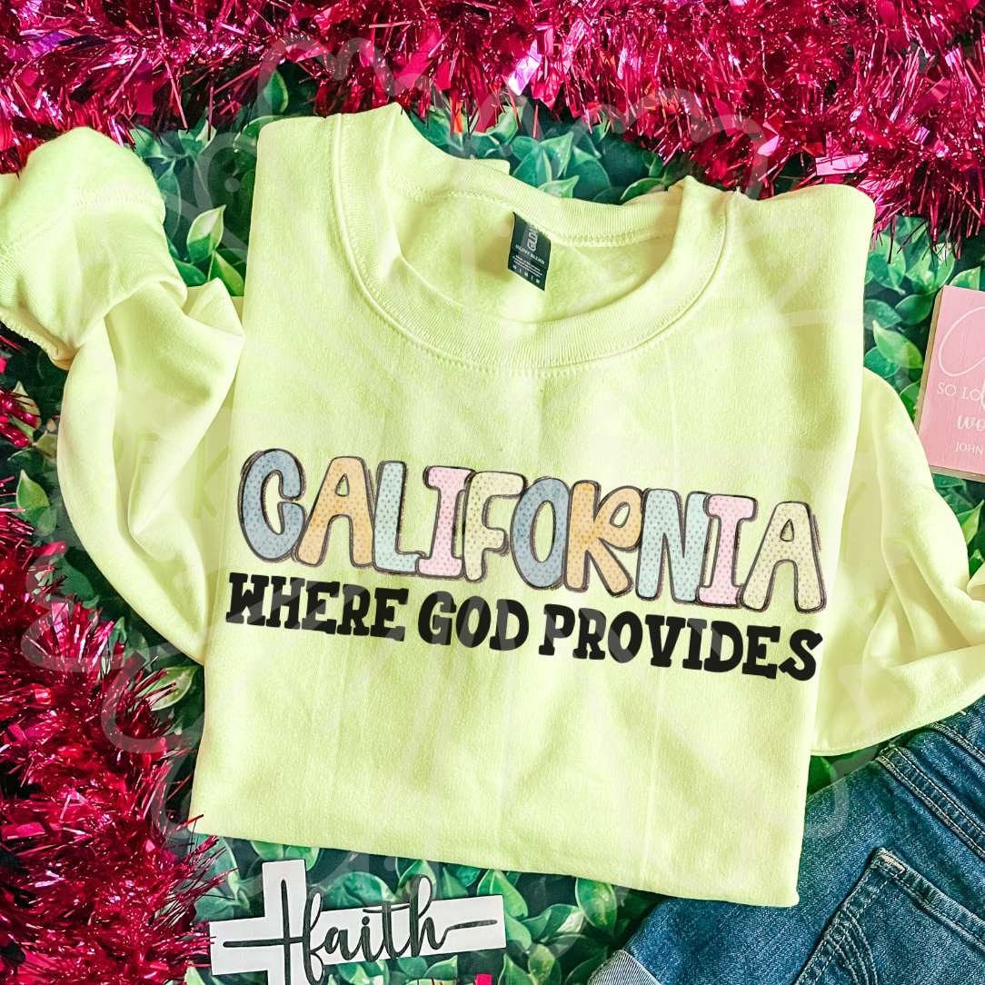 Where God Provides State Bundle