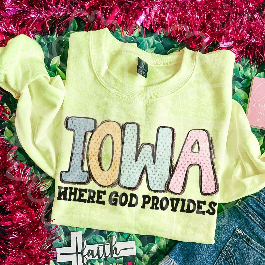 Where God Provides State Bundle