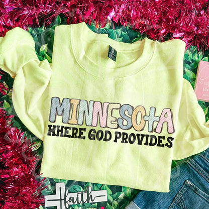 Where God Provides State Bundle