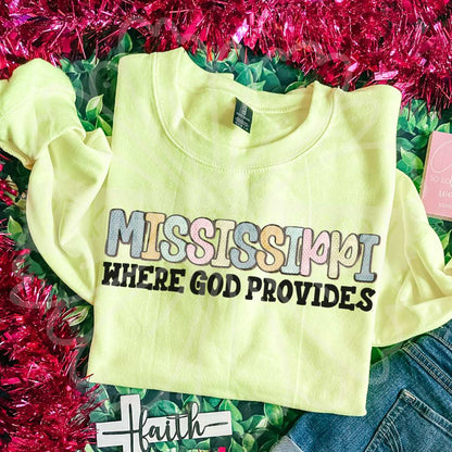 Where God Provides State Bundle