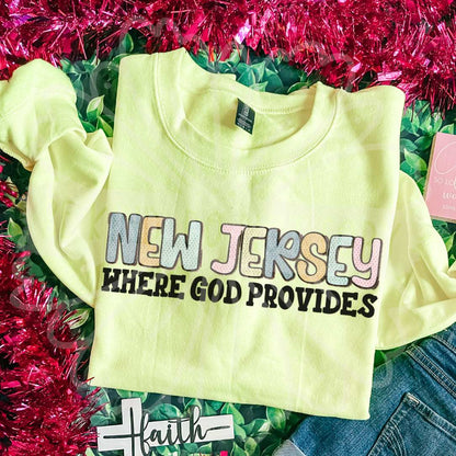 Where God Provides State Bundle