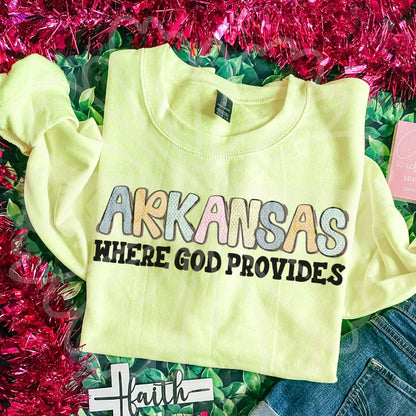 Where God Provides State Bundle