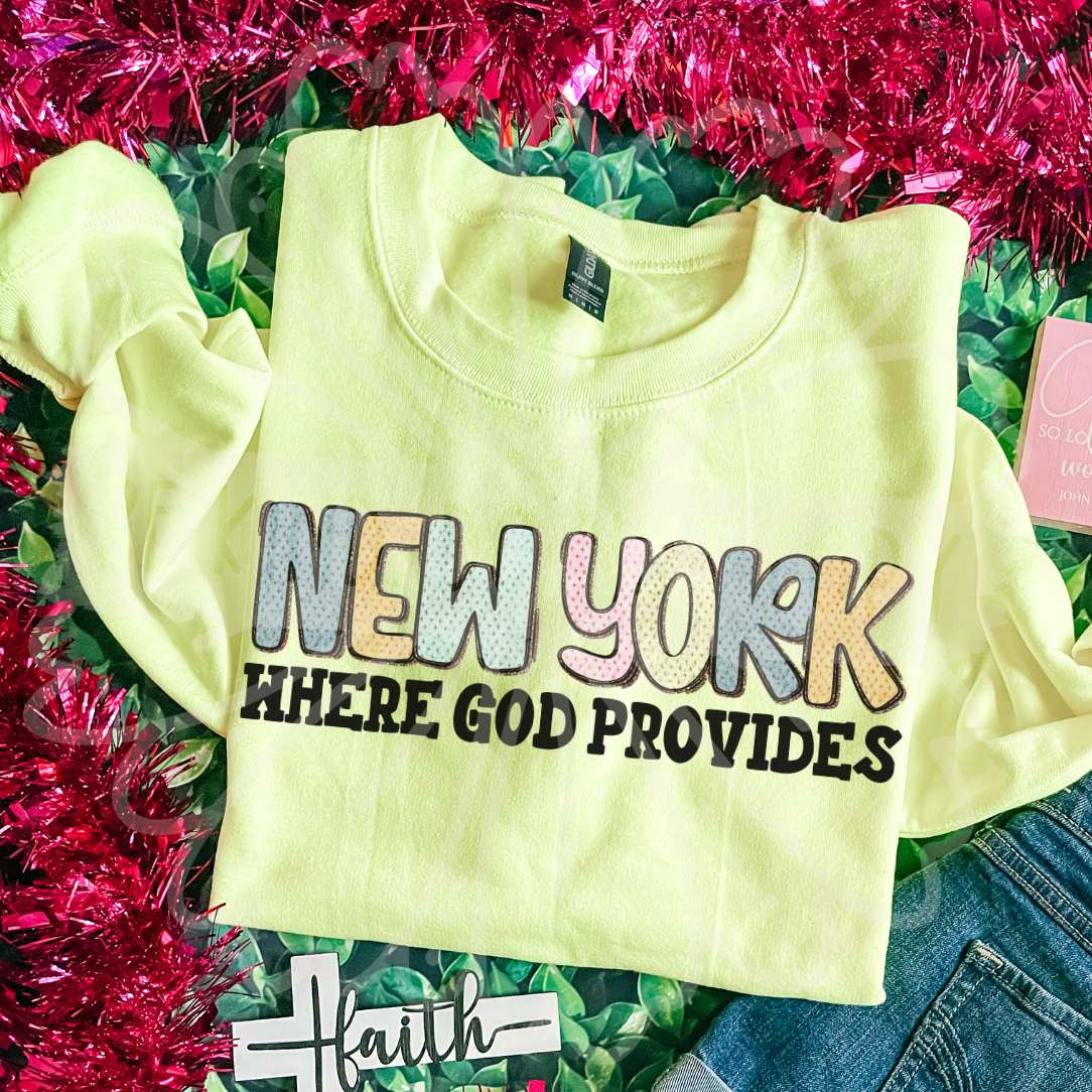 Where God Provides State Bundle