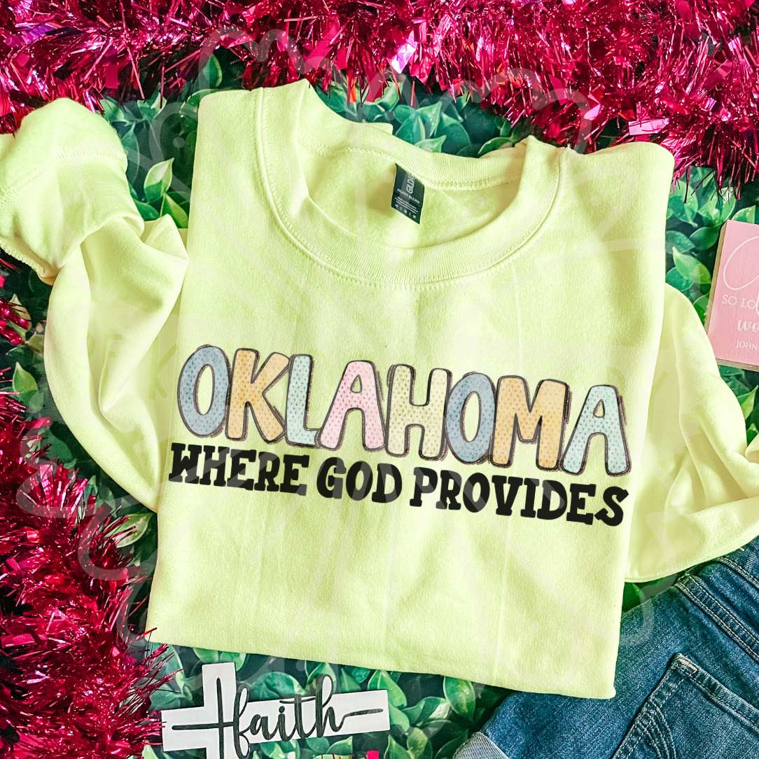 Where God Provides State Bundle