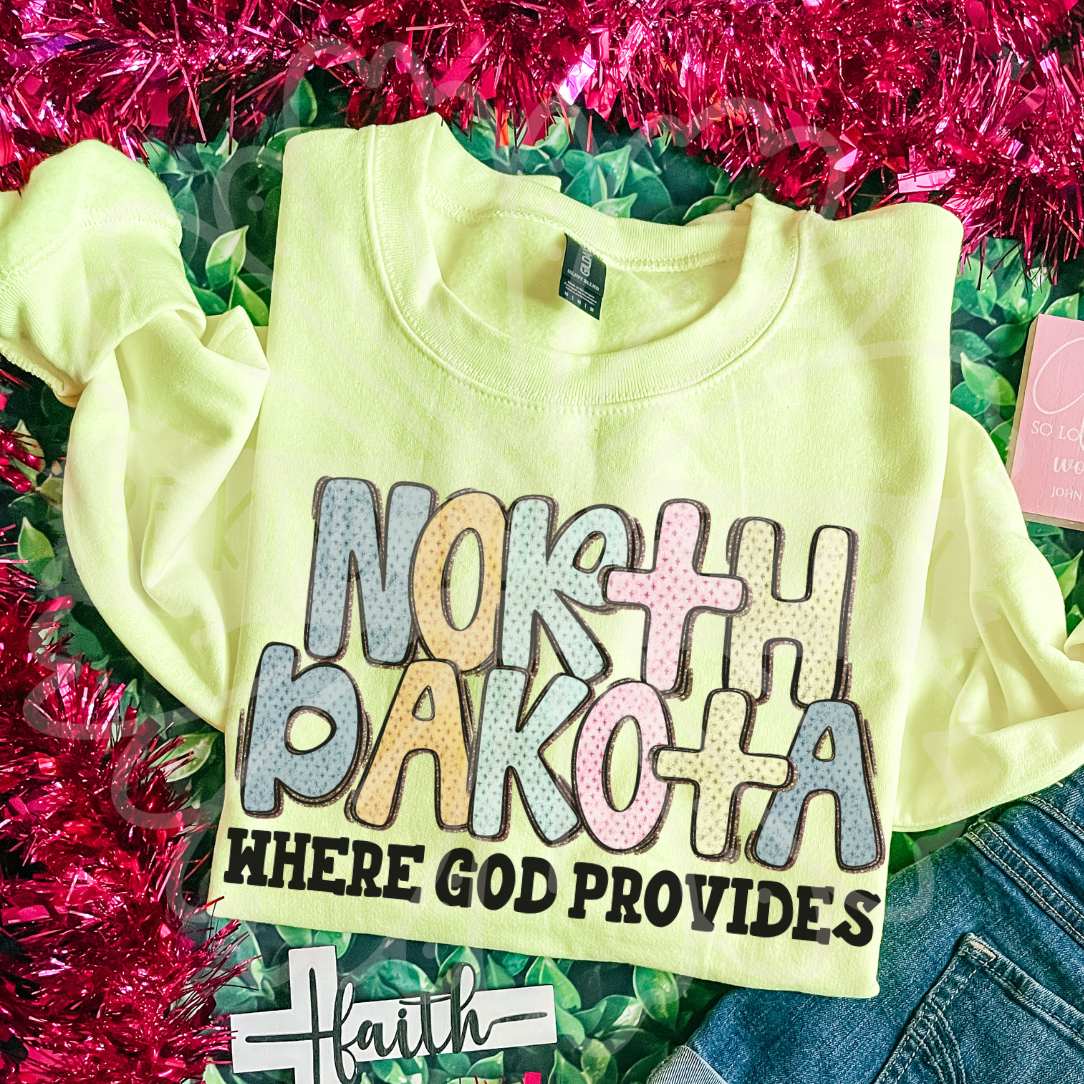 Where God Provides State Bundle