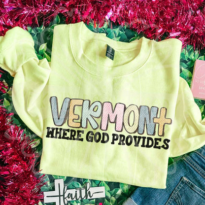 Where God Provides State Bundle