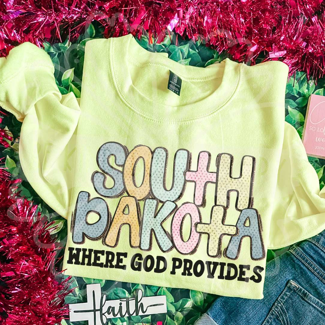 Where God Provides State Bundle