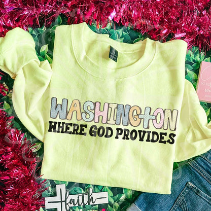 Where God Provides State Bundle