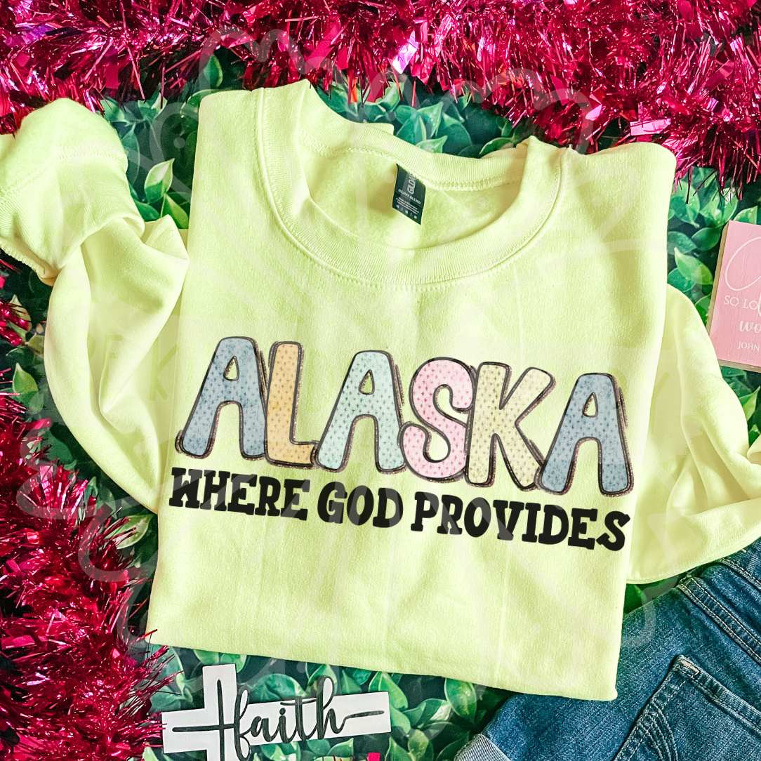 Where God Provides State Bundle