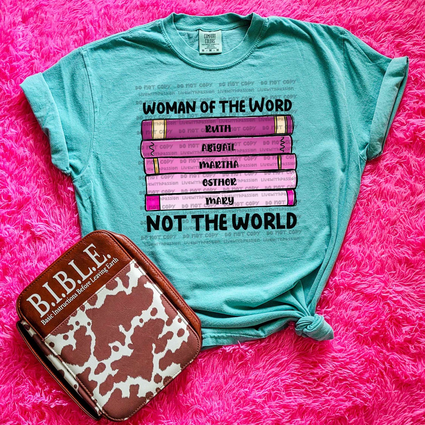 Woman of The Word digital design