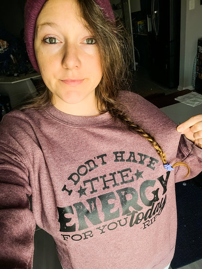 Custom Sweatshirt