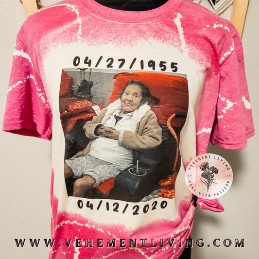 Custom Bleached Shirt