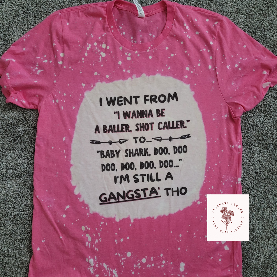 Custom Bleached Shirt